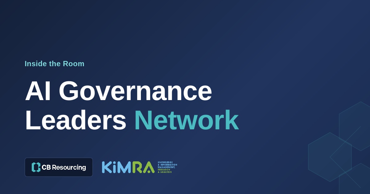 AI Governance Leaders Network research