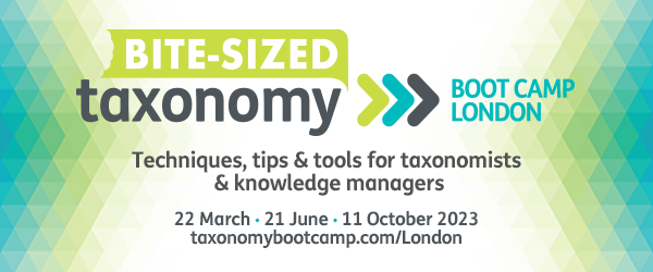 Bite-sized Taxonomy Boot Camp 21st June